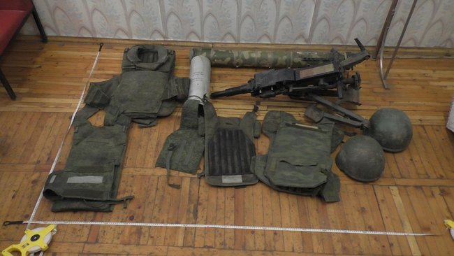На залишених терористами позиціях біля Водяного виявлено озброєння армії РФ, - ГПУ 01