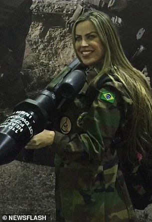 Модель, актриса и снайпер из Бразилии Талита ду Вале погибла в Харькове из-за обстрелов 06