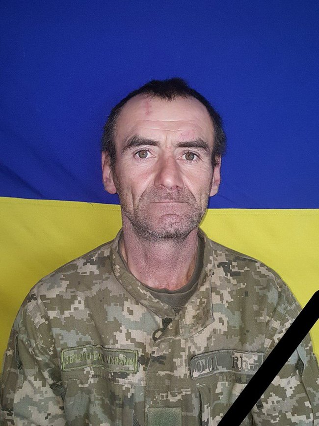 Воин 30-й бригады Владимир Шамчук погиб 28 марта на Донбассе 01