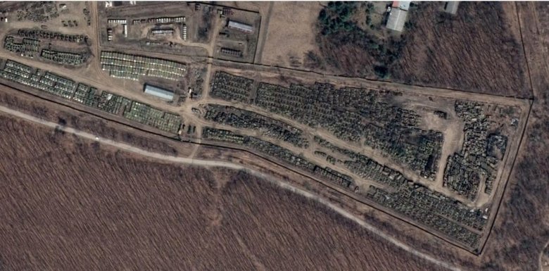 У Google Maps відкрили супутникові зображення всіх стратегічних пунктів РФ 08