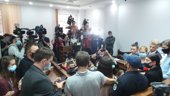 Суд арестовал на два месяца без права на залог подозреваемого в смертельном ДТП под Киевом Желепа 05
