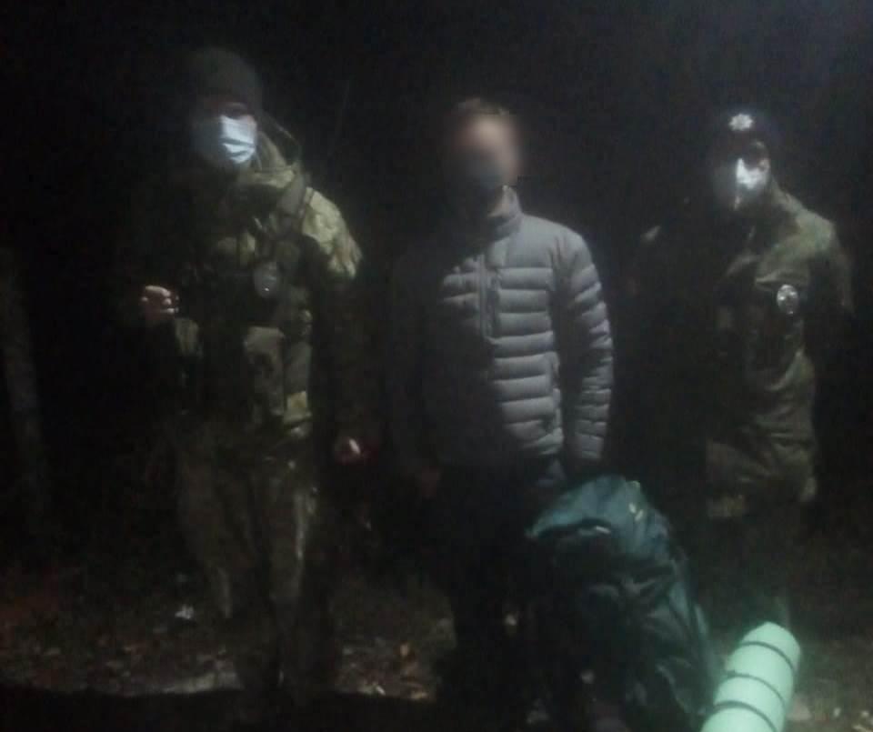 Украинские пограничники задержали сталкера из России в зоне ЧАЭС