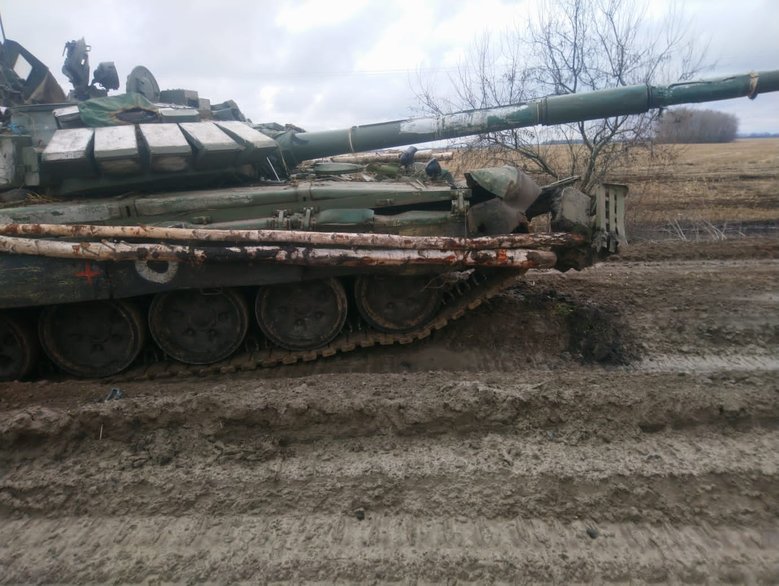 ЗСУ знищили колону військ РФ в районі Ічні на Чернігівщині, - оперативне командування Північ 04