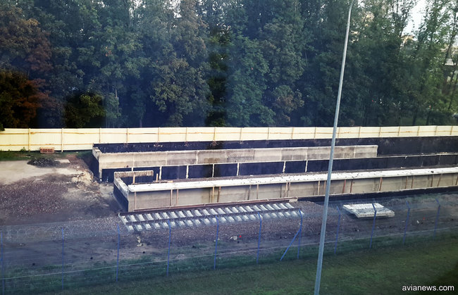 Платформы для приема поездов из Киева начали строить в Борисполе 03