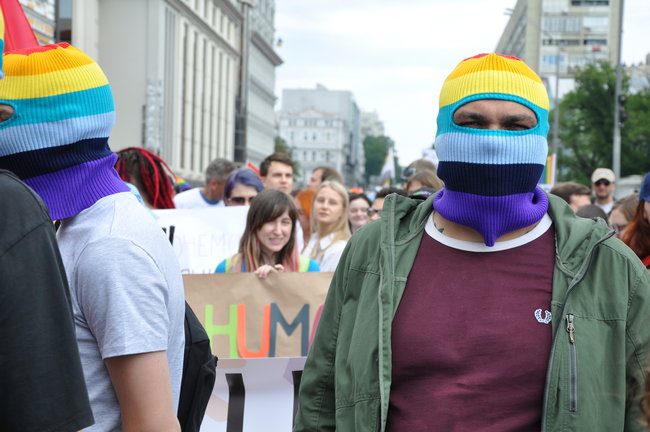 Наша традиция - это свобода!: в Киеве состоялся Марш равенства 51