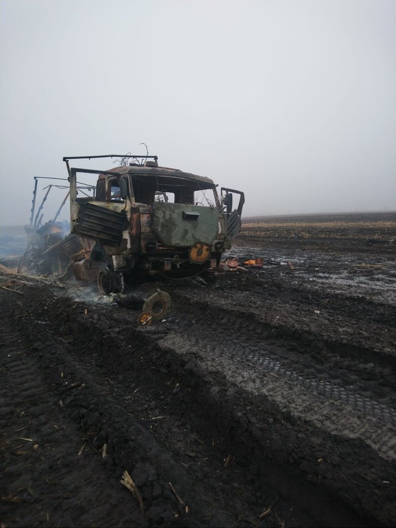 ЗСУ знищили колону військ РФ в районі Ічні на Чернігівщині, - оперативне командування Північ 16