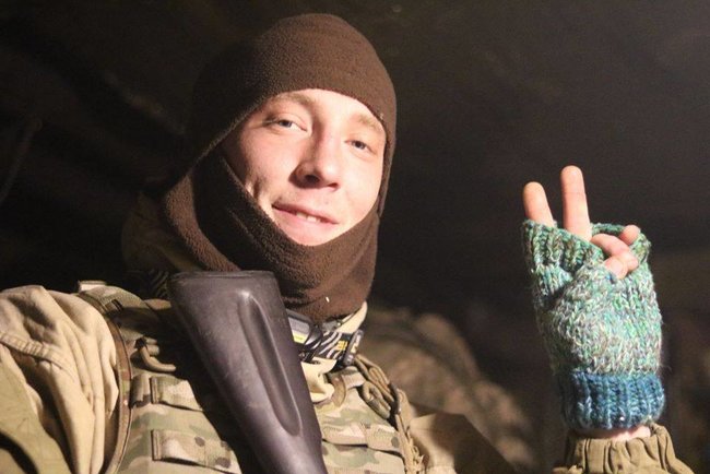 Украинский воин Николай Сорочук погиб на Донбассе 22 января от рук российских наемников 01