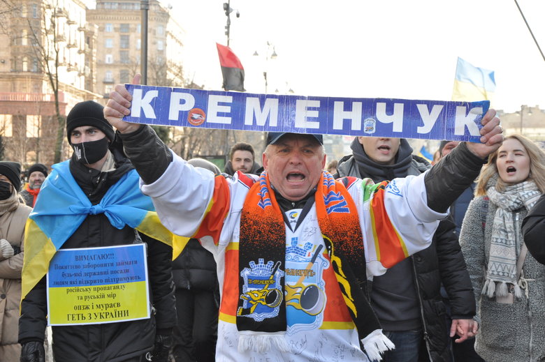 Водкі нєт. Ідітє домой, - Марш єдності за Україну відбувся в Києві 30