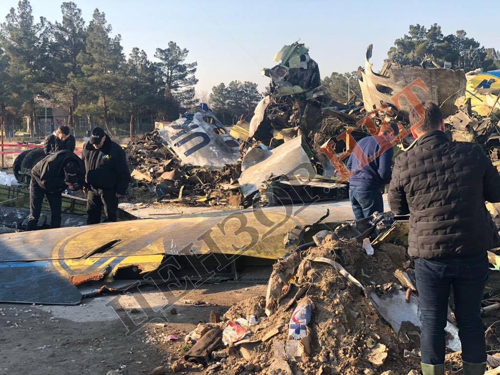 Удар ракеты пришелся по кабине пилотов — Авиакатастрофа в Иране