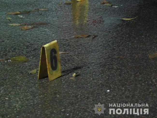 Мужчину подстрелили во время конфликта возле спортивного клуба в Харькове, - полиция 05