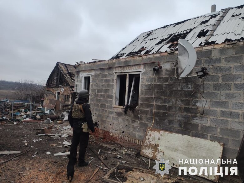 Наслідки ворожих обстрілів Донецької області 05