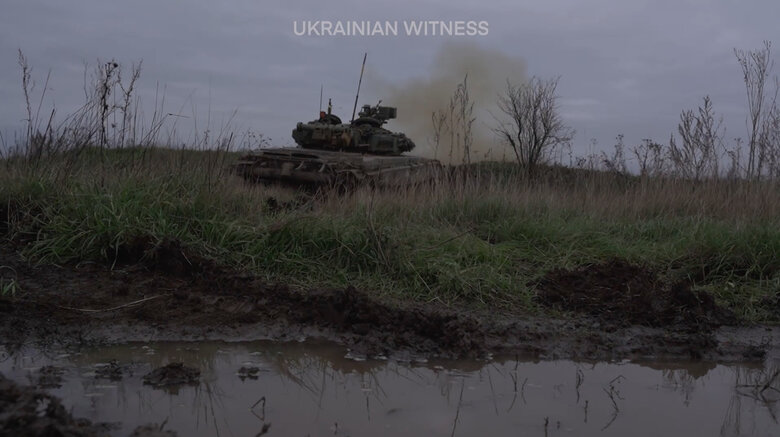 Спасибо за российский лендлиз, - украинские танкисты показали трофейную технику 01