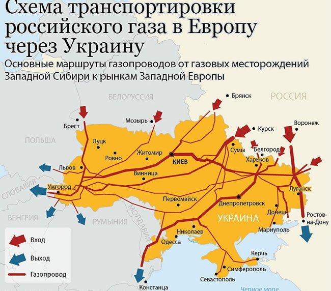 Сможет ли Газпром отказаться от украинского транзита газа 02