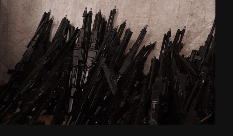 Кузня на Рибальському передає Збройним Силам України 500 кулеметів ПКМ, виготовлених на експорт 03