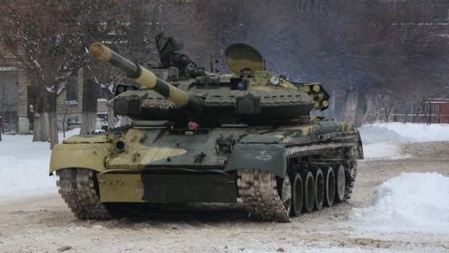 Для передачи в ВСУ готовят очередную партию боевых танков Т-84 01