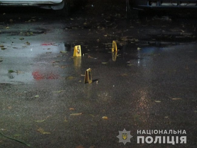 Мужчину подстрелили во время конфликта возле спортивного клуба в Харькове, - полиция 04