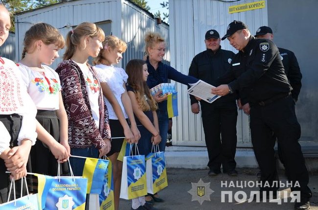Заработал обновленный полицейский блокпост Петропавловка на Луганщине 09