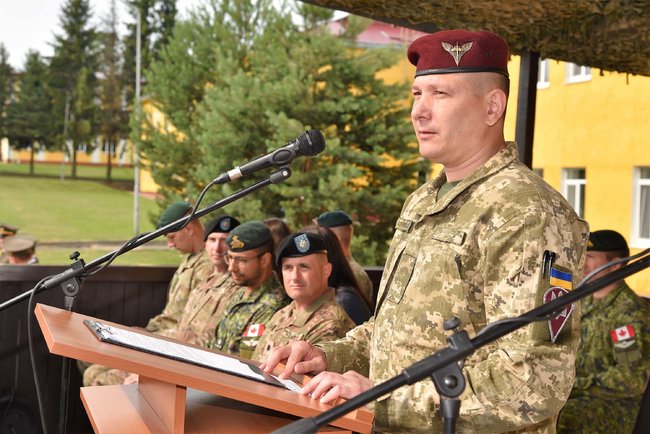 Украинские десантники - это элита, - подполковник ВС США Трейси поражен способностями воинов 95-й ОДШБр 06