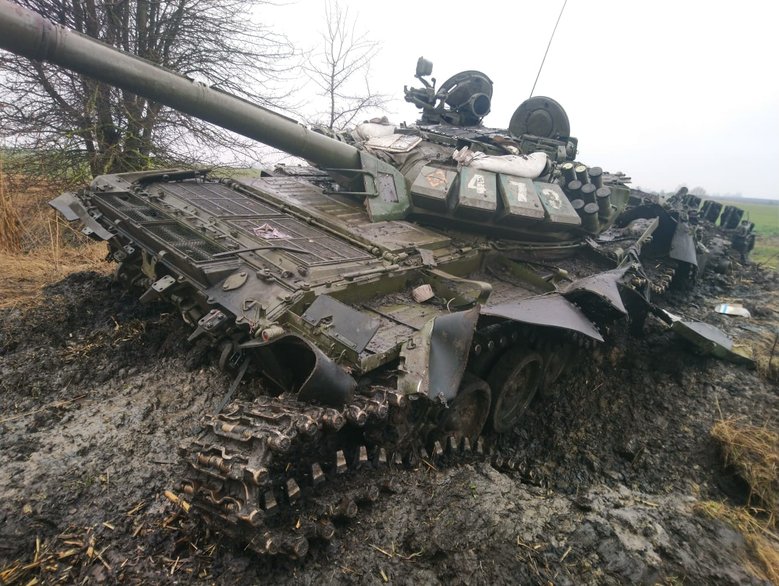 ЗСУ знищили колону військ РФ в районі Ічні на Чернігівщині, - оперативне командування Північ 07