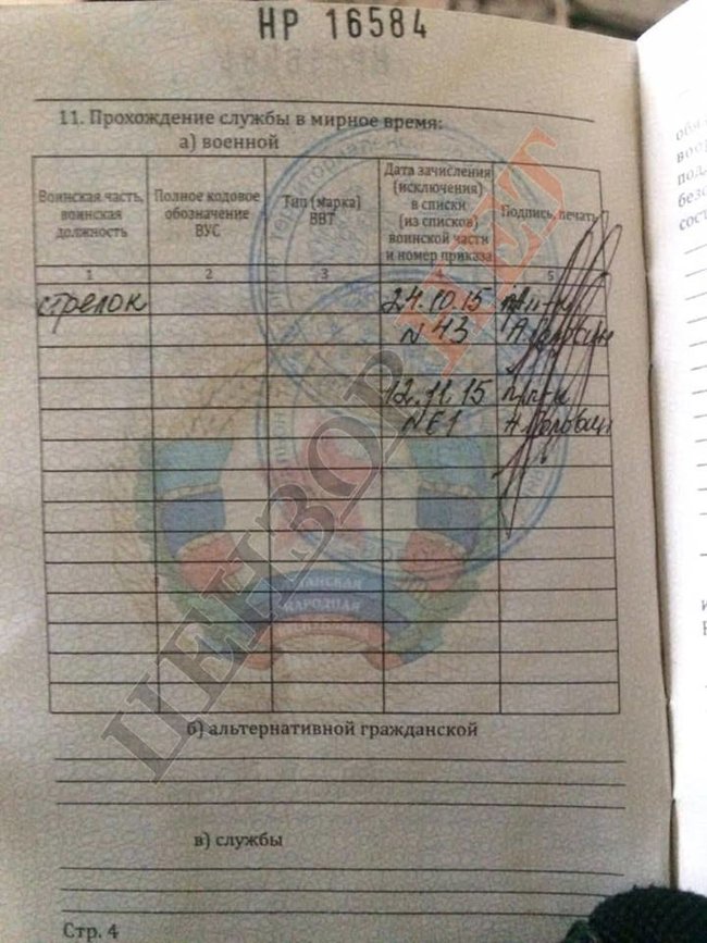 Контррозвідка СБУ затримала терориста ЛДНР на межі з окупованим Кримом 08