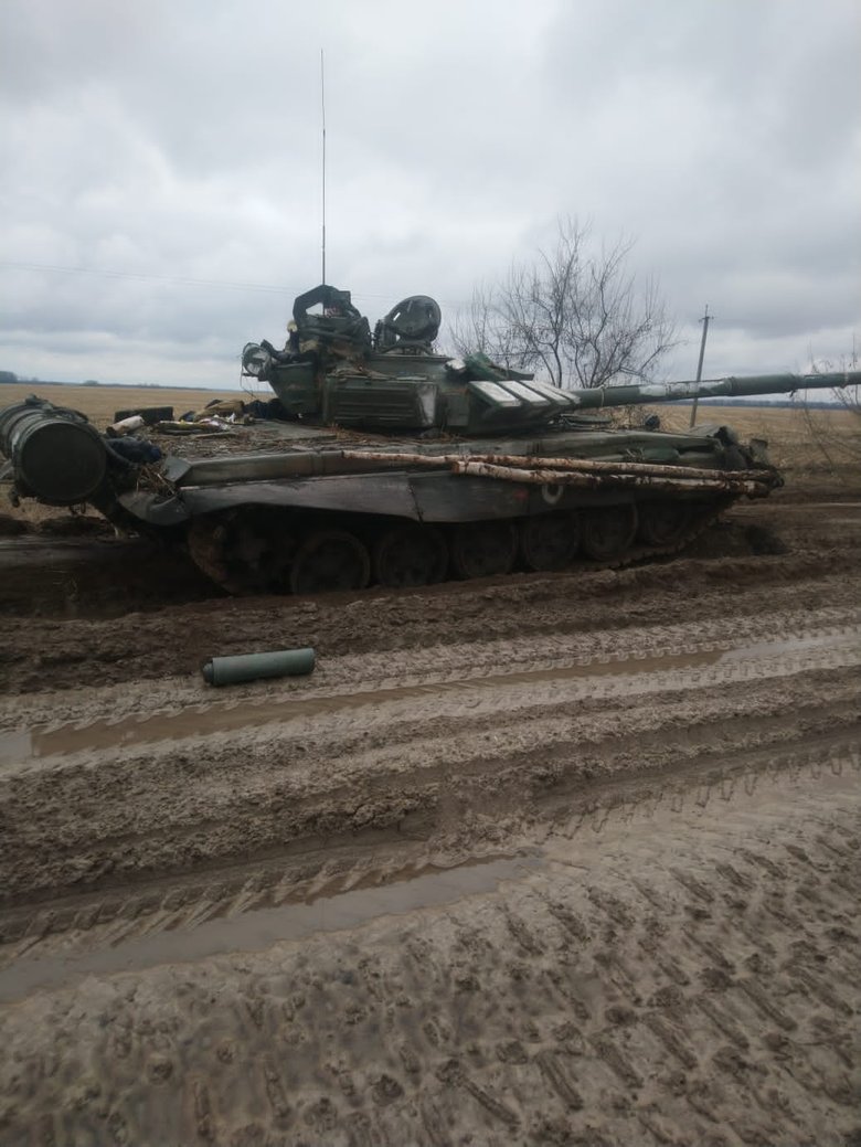 ЗСУ знищили колону військ РФ в районі Ічні на Чернігівщині, - оперативне командування Північ 13
