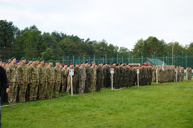 Украинско-американские военные учения Rapid Trident-2019 стартовали на Львовщине, - Минобороны 02
