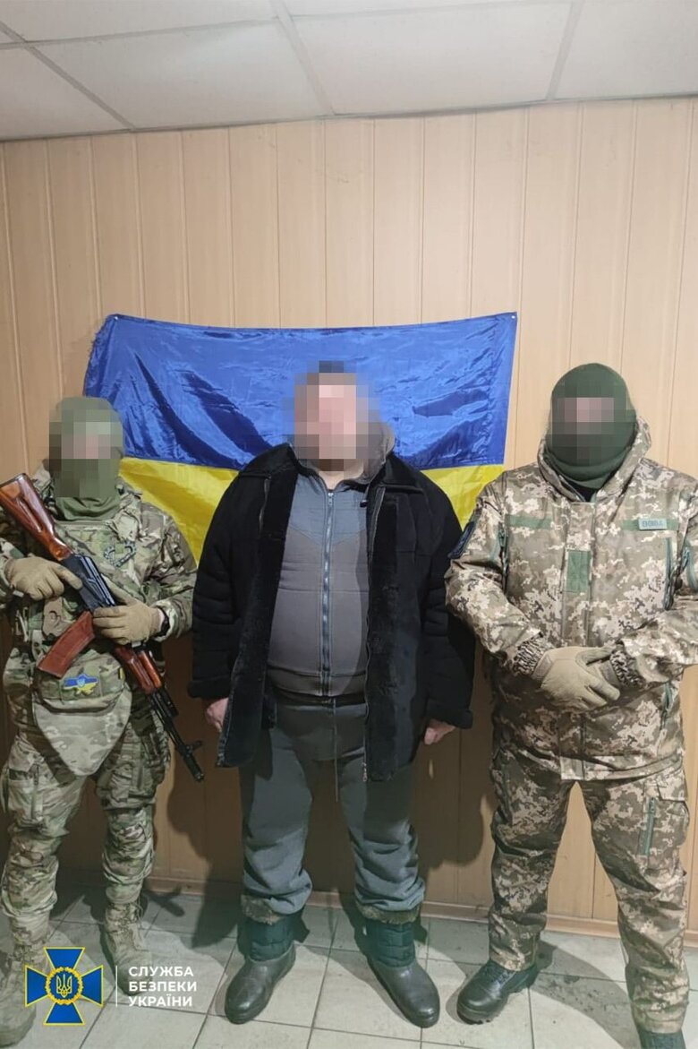 СБУ задержала бывшего беркутовца, который сливал боевые позиции украинских войск в Донецкой области 01