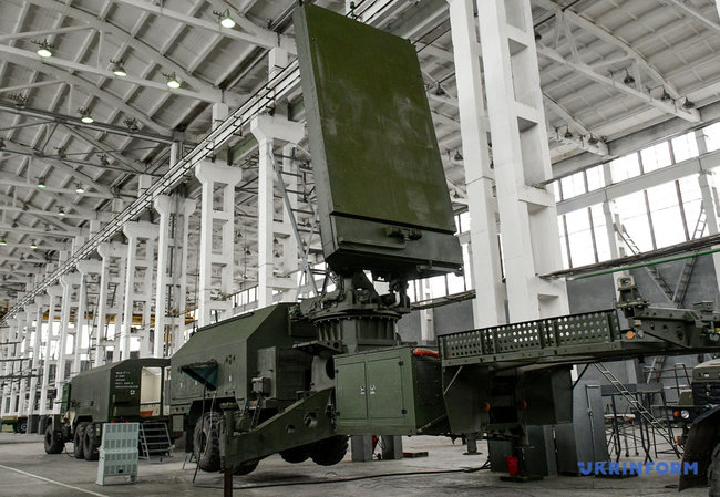 Укроборонпром готовится запустить в серийное производство контрбатарейный радар Зоопарк-3 02
