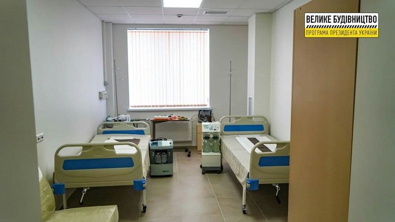В Одесской области реконструировали приемное отделение Березовской больницы, - ОГА 02
