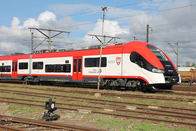 Как железная дорога Польши обновляет подвижной состав 11