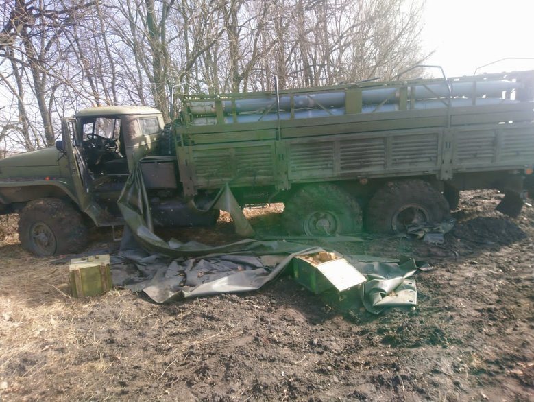 ЗСУ знищили колону військ РФ в районі Ічні на Чернігівщині, - оперативне командування Північ 19