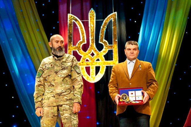 Доброволець 8-го батальйону Аратта Української добровольчої армії Володимир Галаган, друг Душман: Мені довіряли командувати багатьма операціями. І ніколи в мене навіть жодного пораненого не було 08