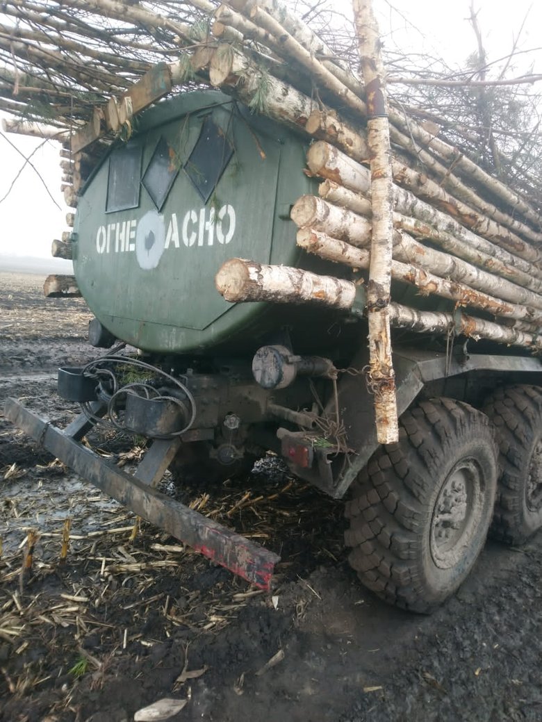 ЗСУ знищили колону військ РФ в районі Ічні на Чернігівщині, - оперативне командування Північ 02