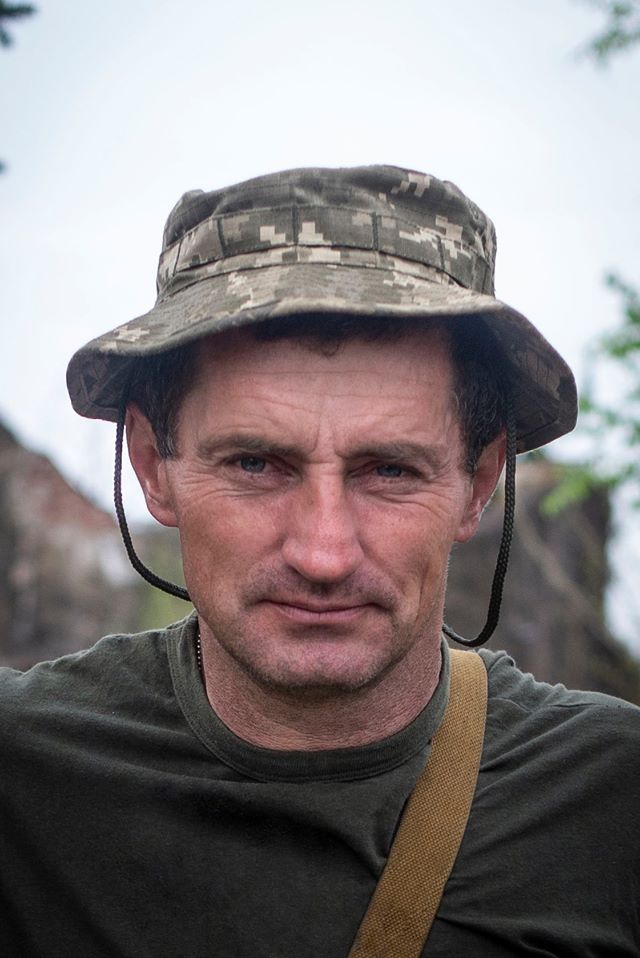 Воин 93-й ОМБр Владимир Федченко погиб 27 февраля в зоне ООС от пули вражеского снайпера 01