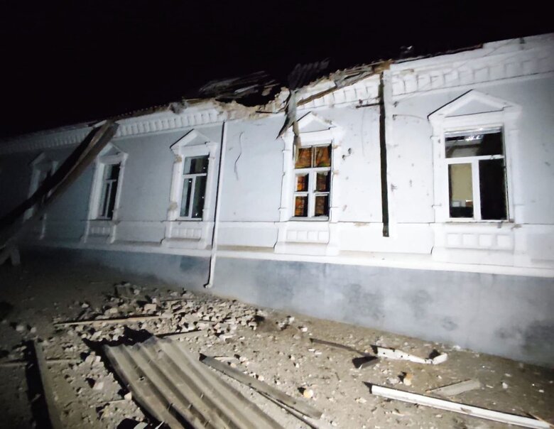 Вночі рашисти атакували Дніпропетровщину, влучили у підприємство, пошкоджена ЛЕП 03