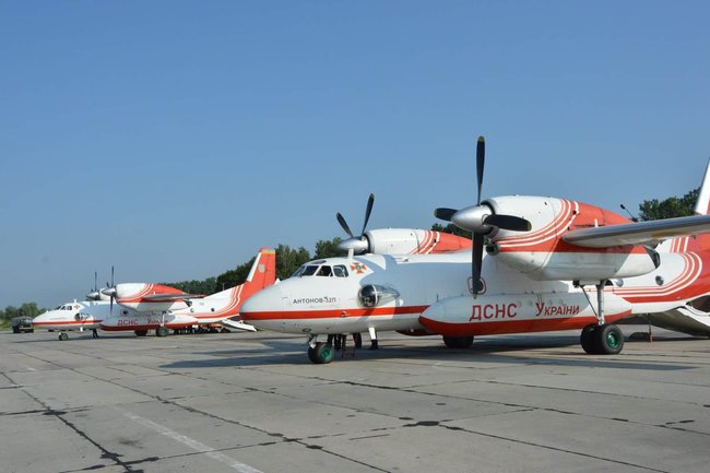 Для тушения масштабных лесных пожаров Украина отправила в Турцию два пожарных самолета, - ГСЧС 03