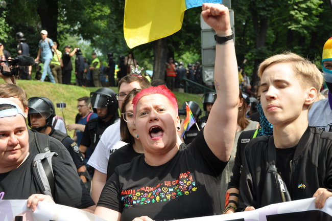 Наша традиция - это свобода!: в Киеве состоялся Марш равенства 61