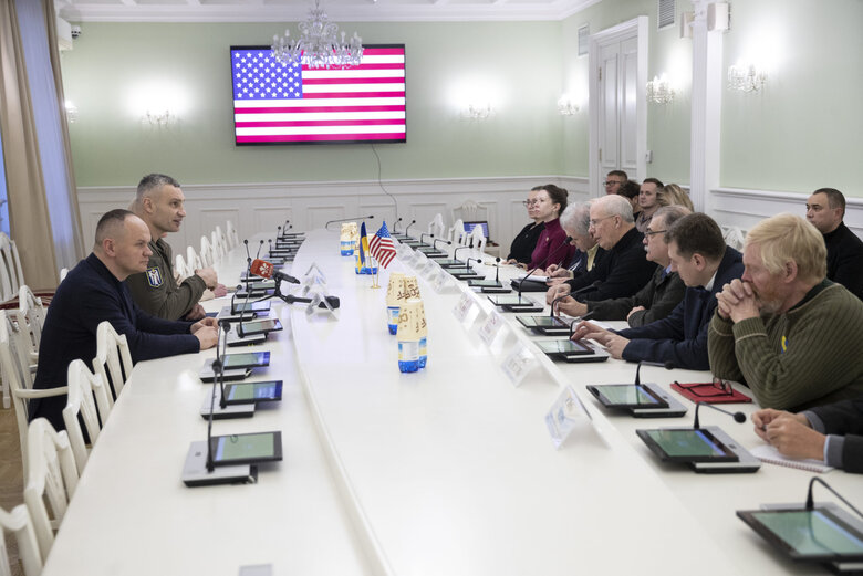 Klitschko met with a group of senior advisers of the US Congress: It is important to strengthen support for Ukraine right now 01