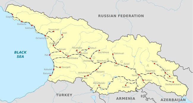 Тарифный опыт: чем отличаются грузинские и украинские железные дороги 02