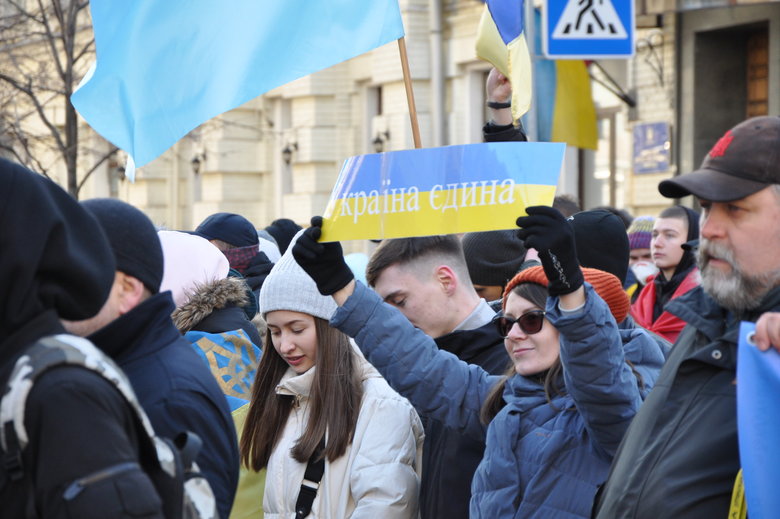Водкі нєт. Ідітє домой, - Марш єдності за Україну відбувся в Києві 17