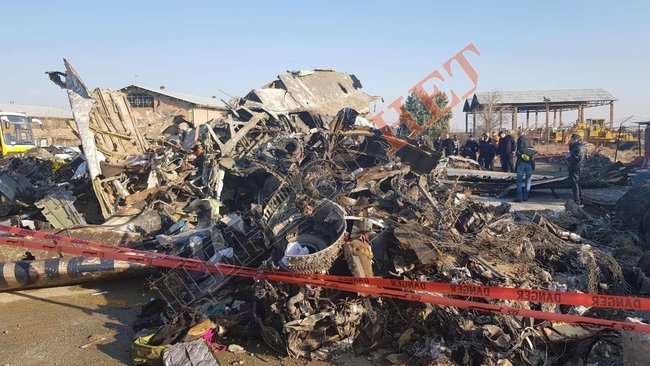 Ракета попала в кабину самолета: новые данные от украинской комиссии в Тегеране 03