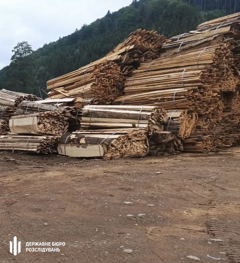 На территории заповедного фонда на Буковине незаконно вырубили деревьев более чем на 3 млн грн, - ГБР 01