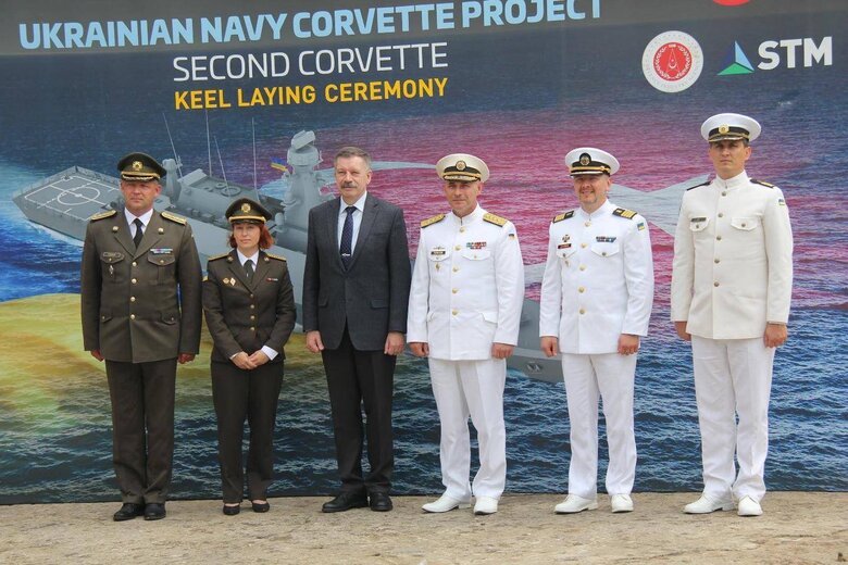 В Туреччині побудують корвет для Військово-морських сил ЗСУ 02