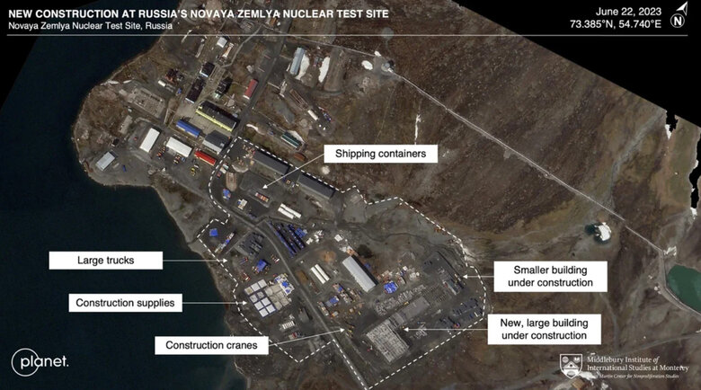 США, Россия и Китай строят ядерные полигоны, - CNN 01