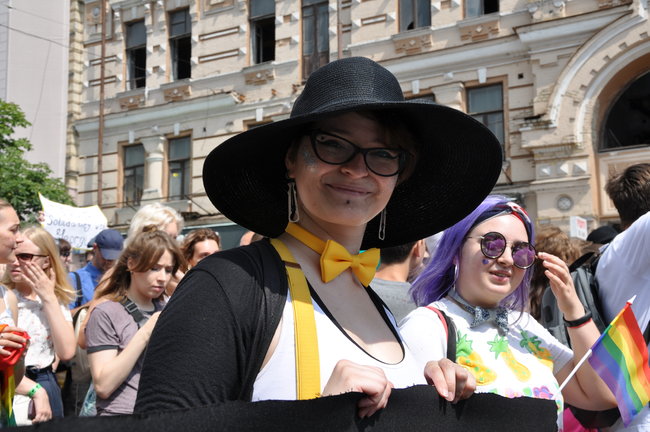 Наша традиция - это свобода!: в Киеве состоялся Марш равенства 86