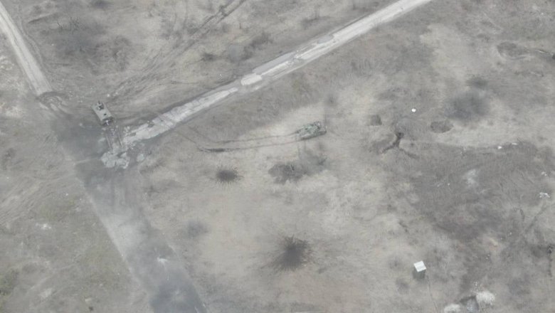 Поблизу Новотошківського на Луганщині знищено колону техніки окупантів: 1 танк, 2 БМП та 2 вантажівки з особовим складом, - ООС 02