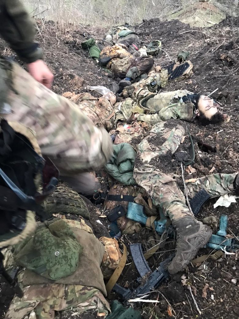 10 ливийцев из состава российской ЧВК Вагнер уничтожены украинскими воинами в Попасной 04