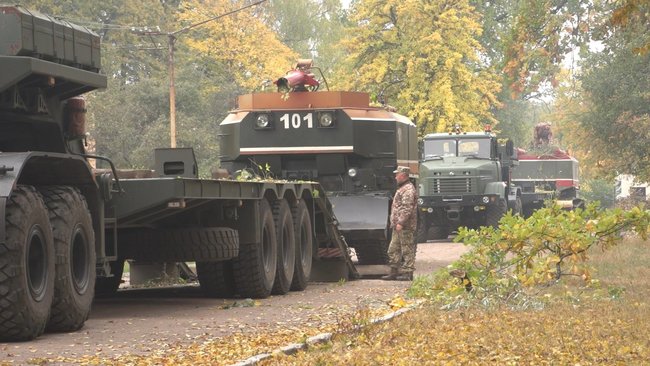 По всей территории Украины усилена охрана и оборона складов и арсеналов, - Генштаб 02