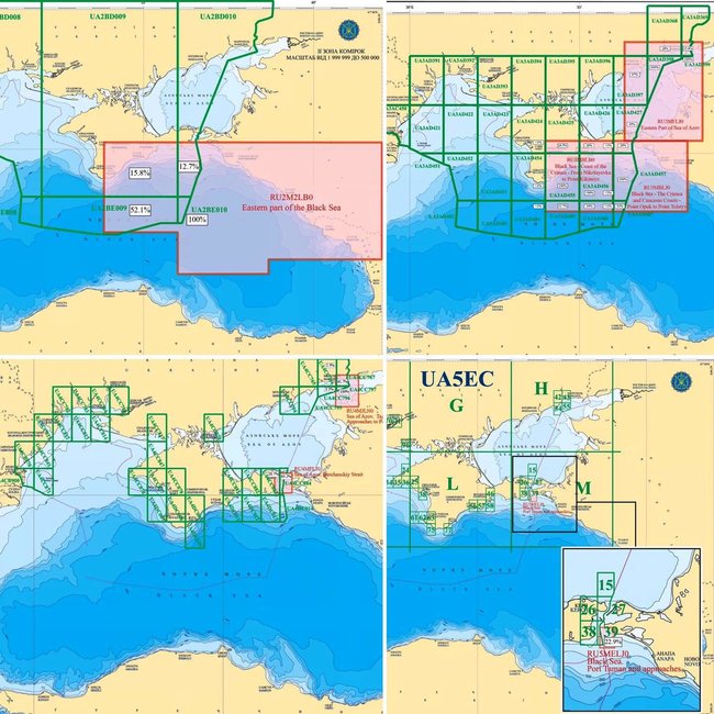 Россия продает в Европе незаконные навигационные карты с оккупированным Крымом 01