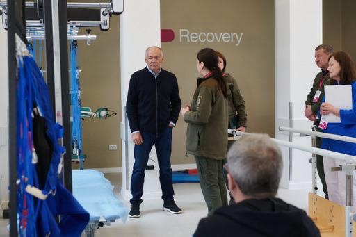 В Одесі відкрили інноваційний центр реабілітації для військових RECOVERY 01